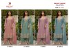 D 3592 A To D By Deepsy Viscose Tissue Silk Readymade Pakistani Suits 